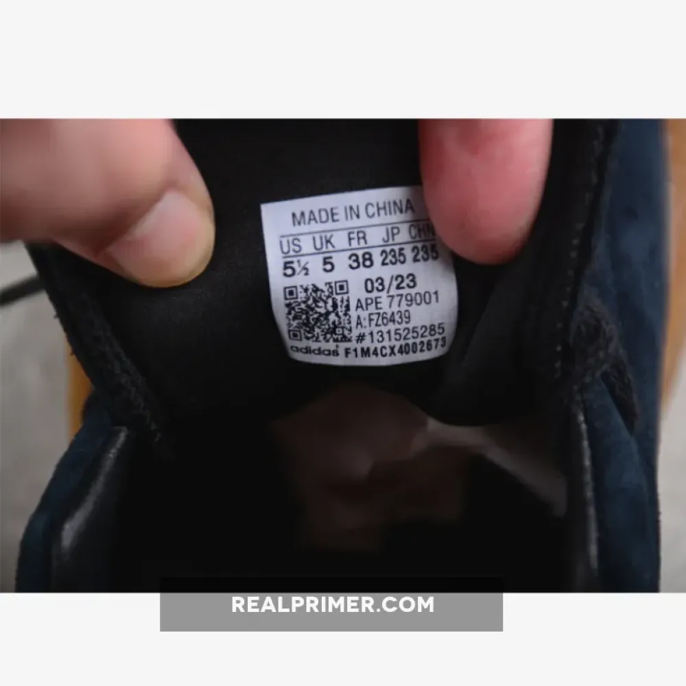 ADIDAS STAN SMITH CREPE CORE BLACK/CORE BLACK/SUPPLIER COLOUR FZ6439