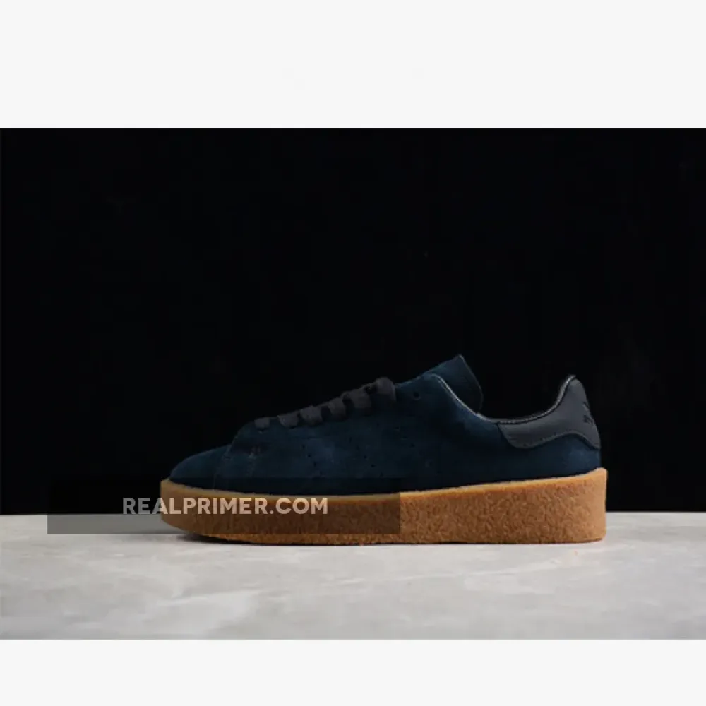 ADIDAS STAN SMITH CREPE CORE BLACK/CORE BLACK/SUPPLIER COLOUR FZ6439