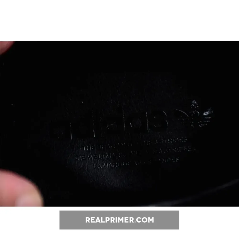 ADIDAS STAN SMITH CREPE CORE BLACK/CORE BLACK/SUPPLIER COLOUR FZ6439