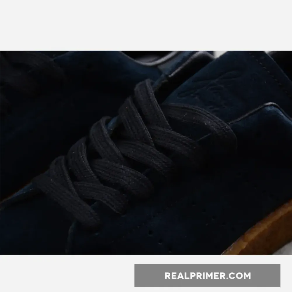 ADIDAS STAN SMITH CREPE CORE BLACK/CORE BLACK/SUPPLIER COLOUR FZ6439