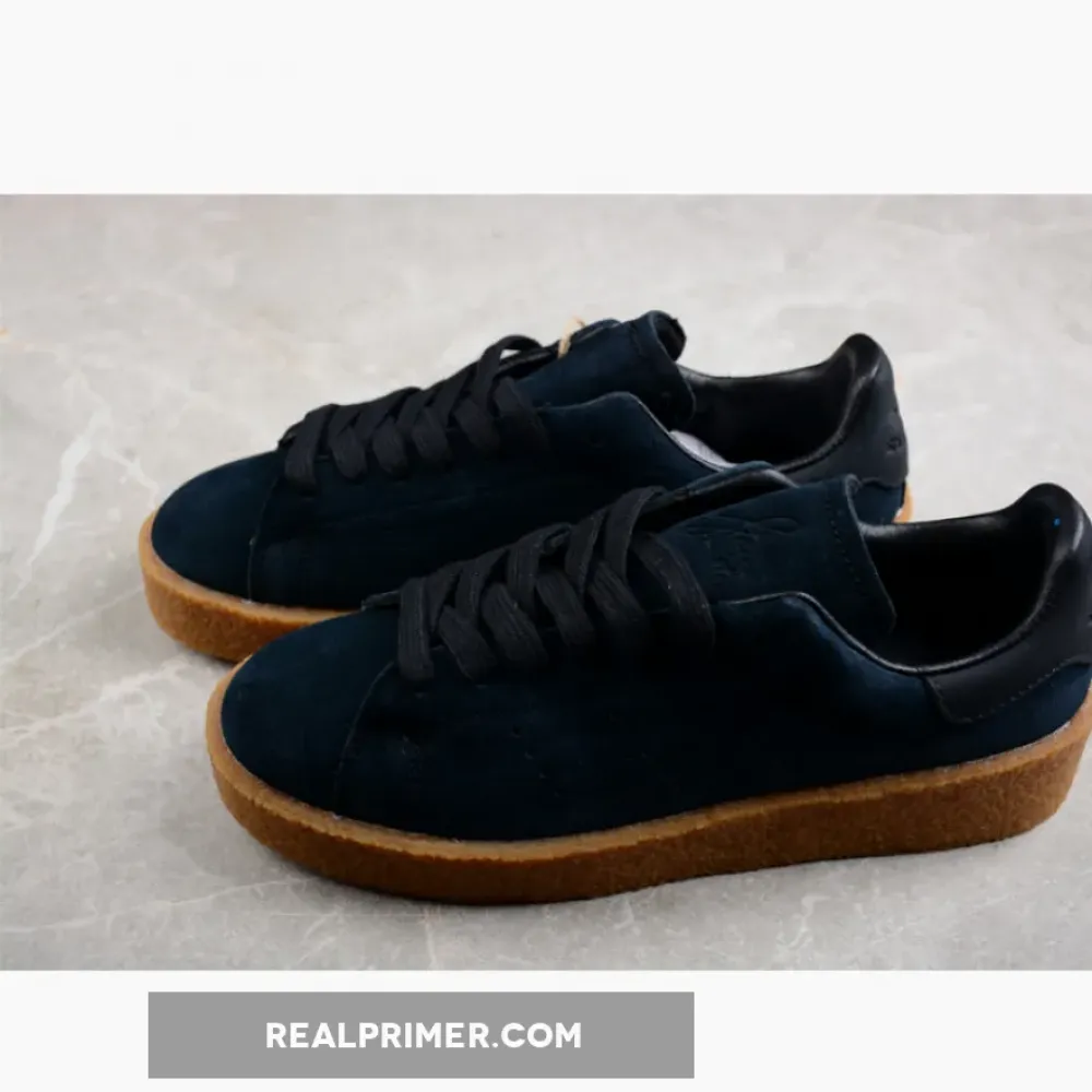 ADIDAS STAN SMITH CREPE CORE BLACK/CORE BLACK/SUPPLIER COLOUR FZ6439