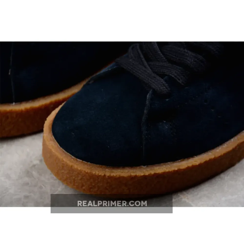 ADIDAS STAN SMITH CREPE CORE BLACK/CORE BLACK/SUPPLIER COLOUR FZ6439