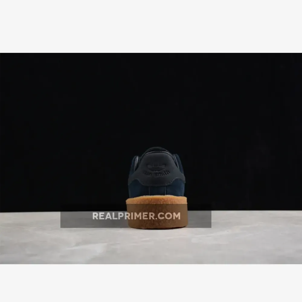 ADIDAS STAN SMITH CREPE CORE BLACK/CORE BLACK/SUPPLIER COLOUR FZ6439