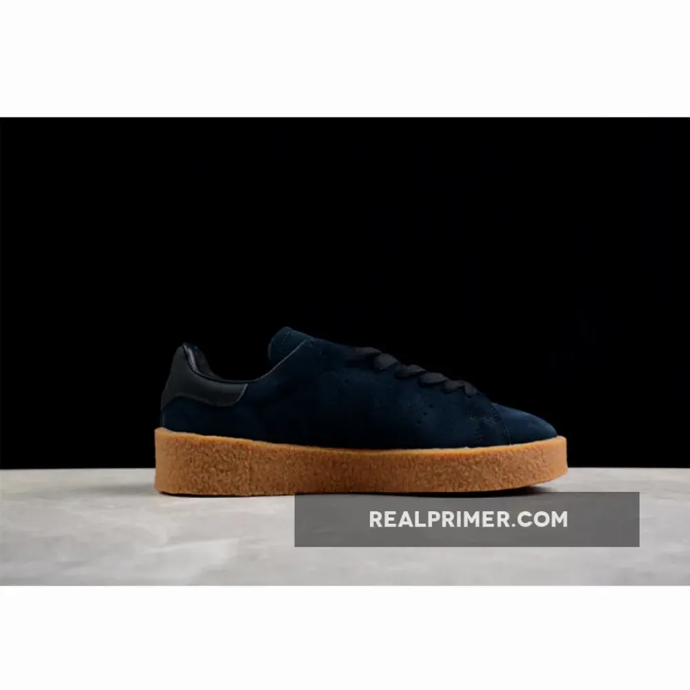 ADIDAS STAN SMITH CREPE CORE BLACK/CORE BLACK/SUPPLIER COLOUR FZ6439