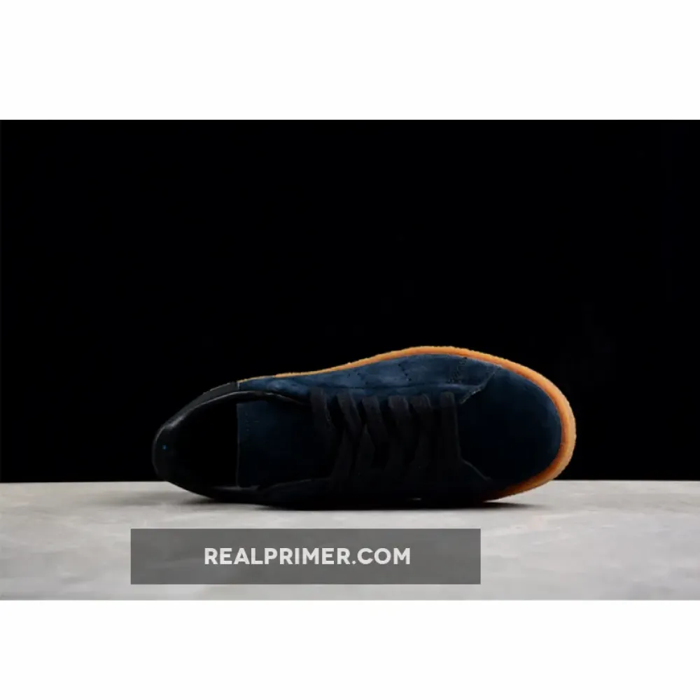 ADIDAS STAN SMITH CREPE CORE BLACK/CORE BLACK/SUPPLIER COLOUR FZ6439