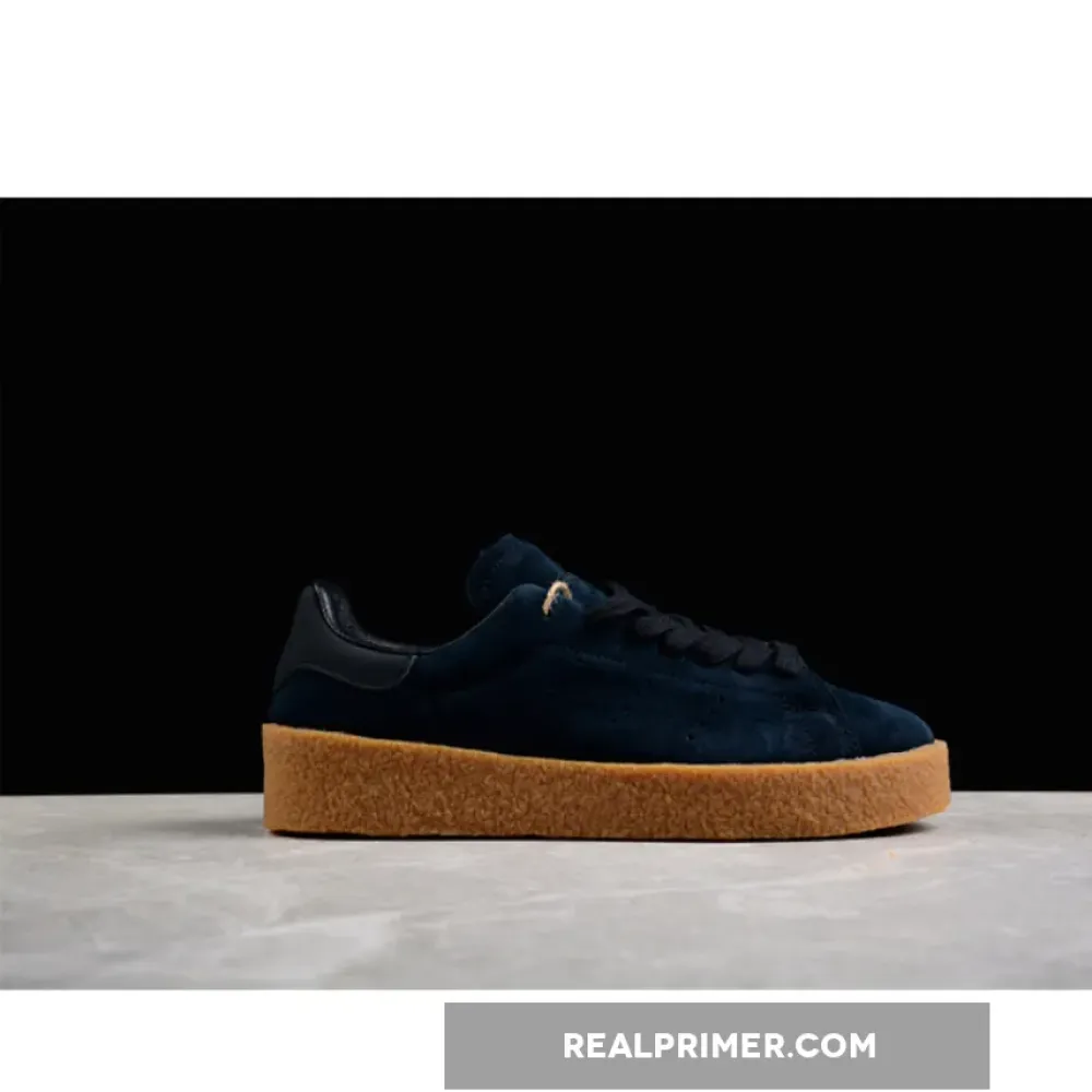 ADIDAS STAN SMITH CREPE CORE BLACK/CORE BLACK/SUPPLIER COLOUR FZ6439