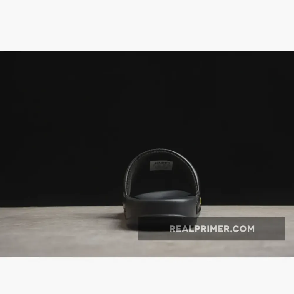 BASEBALL LEAGUE SLIPPERS WHITE/GOLD/BLACK