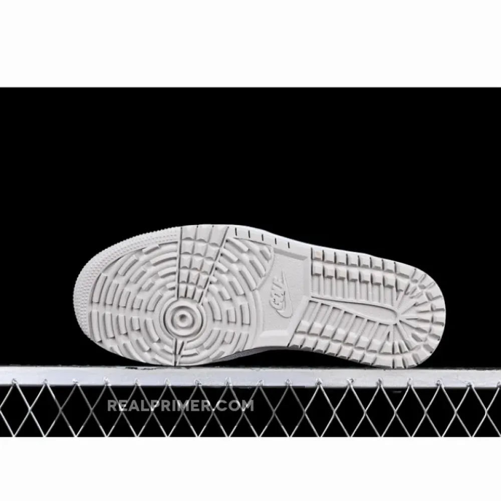 AIR JORDAN 1 LOW GOLF WHITE/BLACK/PHANTOM/VOLT DD9315-108