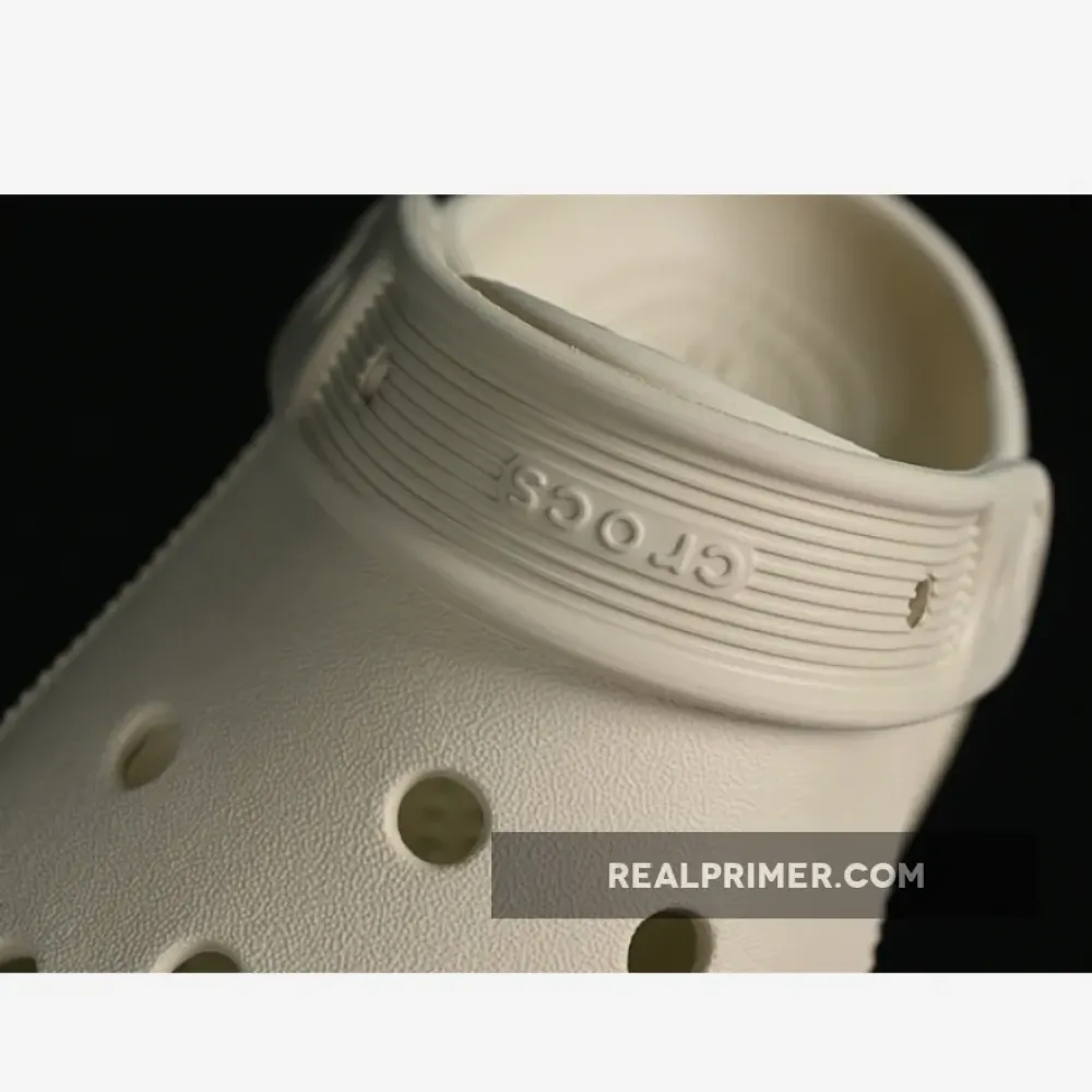 CROCS DUAL USE BEACH HOLE SHOES GREY OEBYPO