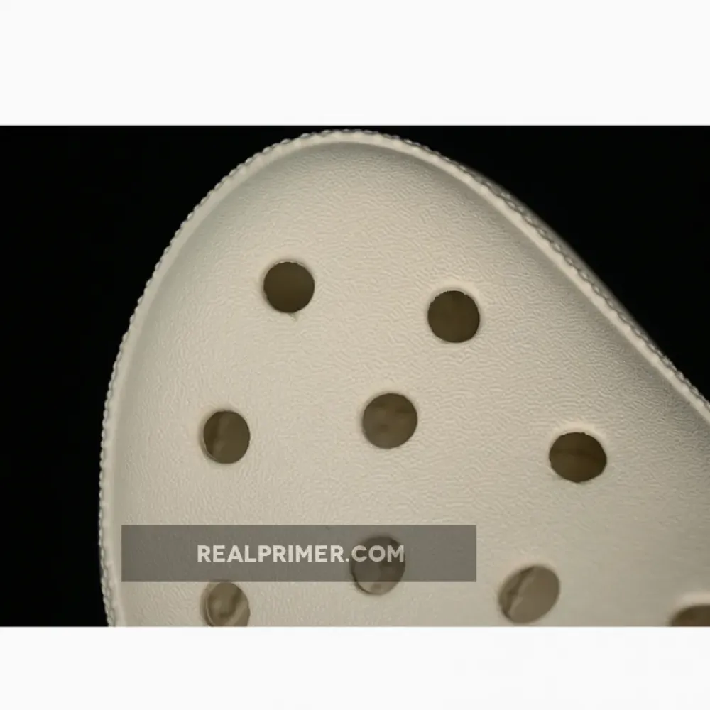 CROCS DUAL USE BEACH HOLE SHOES GREY OEBYPO