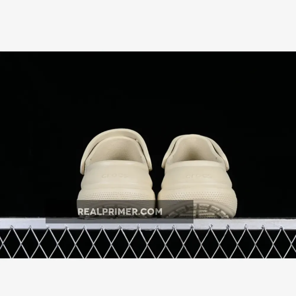 CROCS DUAL USE BEACH HOLE SHOES GREY OEBYPO