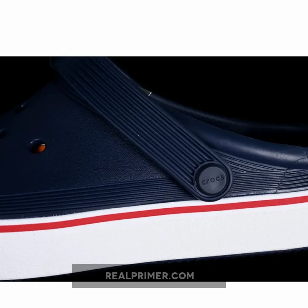 CTOCS FLAT HOLE SANDALS BLUE/WHITE 7ZOEX8