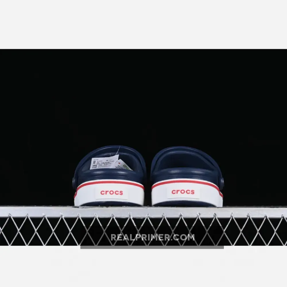 CTOCS FLAT HOLE SANDALS BLUE/WHITE 7ZOEX8