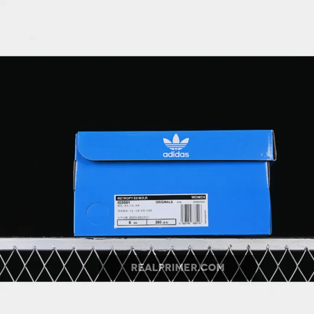 ADIDAS RETROPY E5 W R P WHITE/GREY/BROWN IG0501