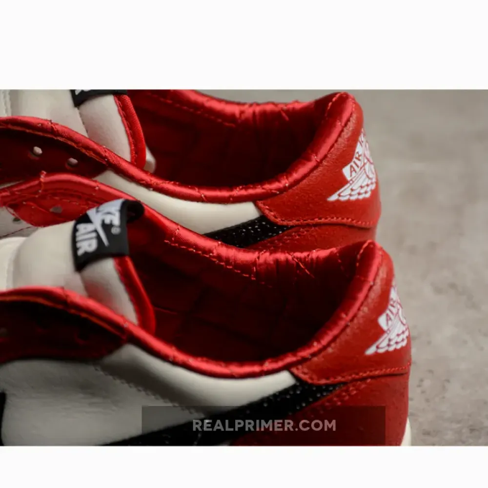 AIR JORDAN 1 LOW UNC RED/WHITE/BLACK CZ0790-147