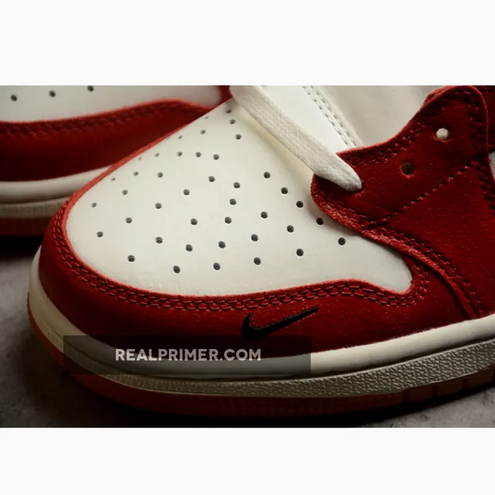 AIR JORDAN 1 LOW UNC RED/WHITE/BLACK CZ0790-147