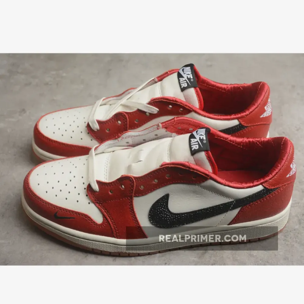 AIR JORDAN 1 LOW UNC RED/WHITE/BLACK CZ0790-147