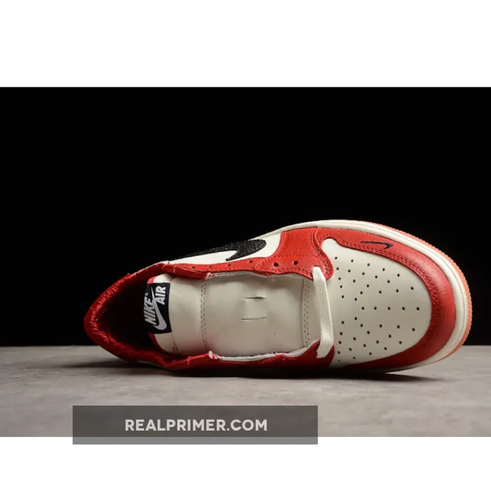 AIR JORDAN 1 LOW UNC RED/WHITE/BLACK CZ0790-147