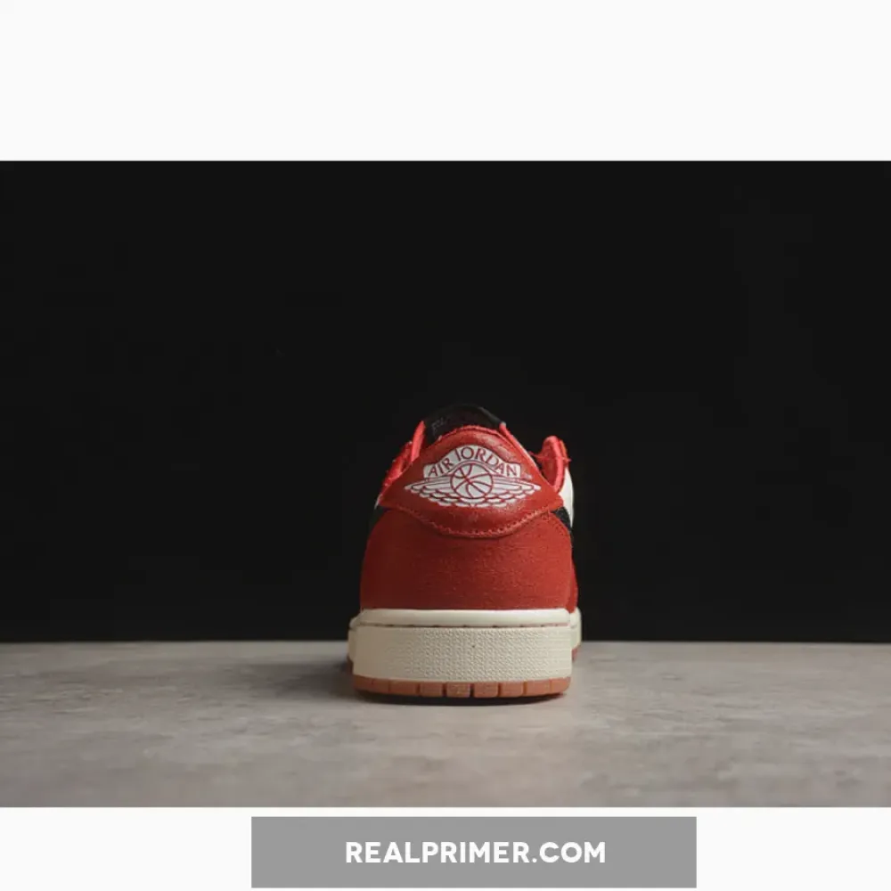 AIR JORDAN 1 LOW UNC RED/WHITE/BLACK CZ0790-147