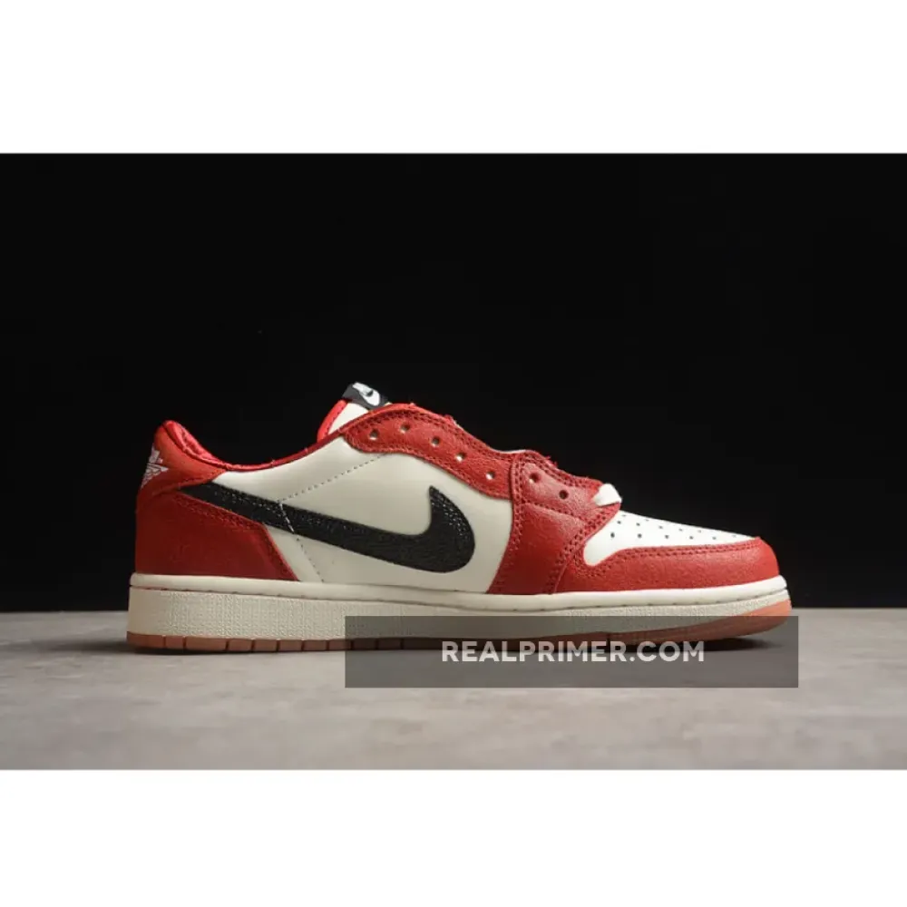 AIR JORDAN 1 LOW UNC RED/WHITE/BLACK CZ0790-147