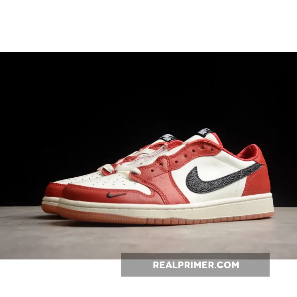 AIR JORDAN 1 LOW UNC RED/WHITE/BLACK CZ0790-147