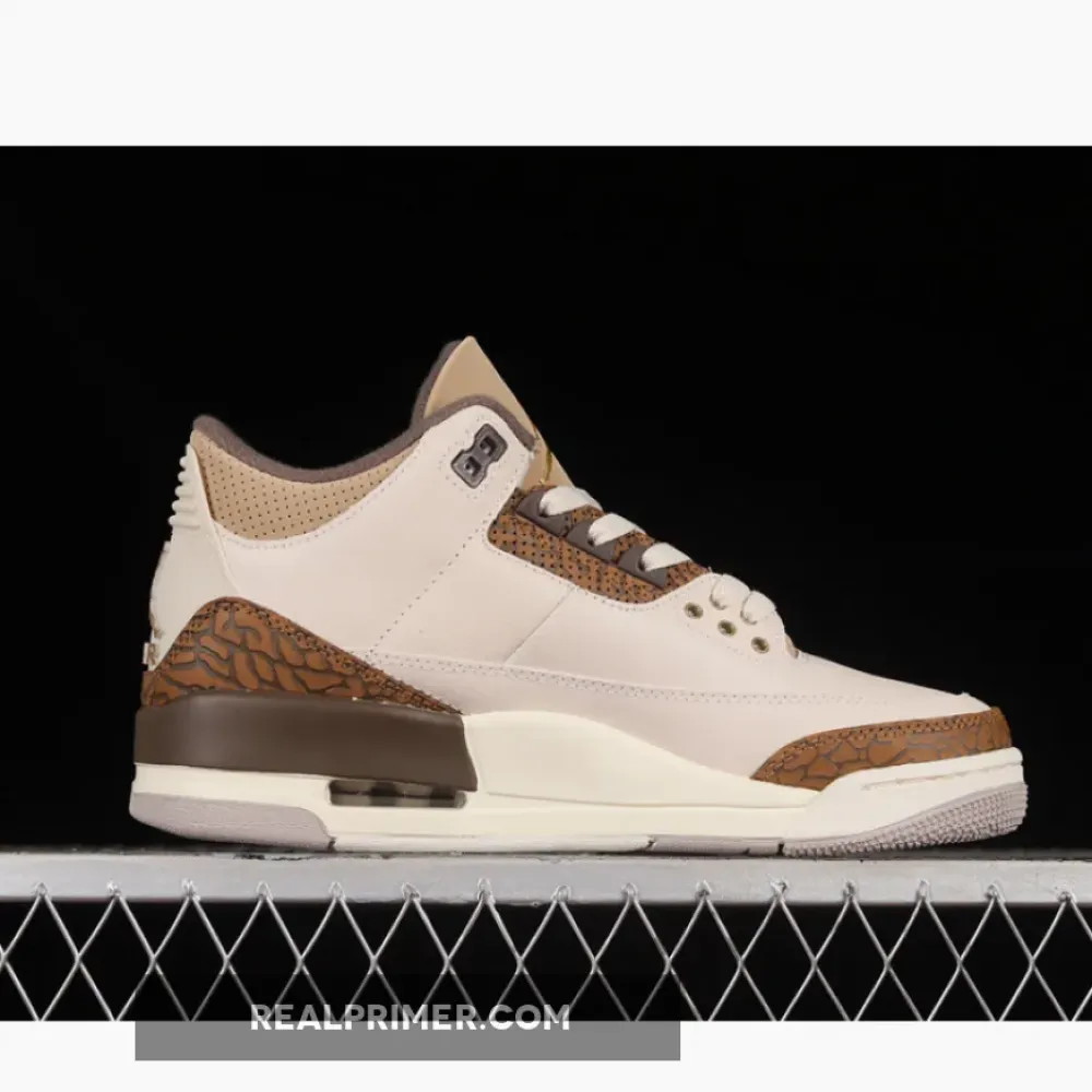 AIR JORDAN 3 RETRO LIGHT OREWOOD BROWN/METALLIC GOLD/LIGHT BRITISH TAN 40-47.5