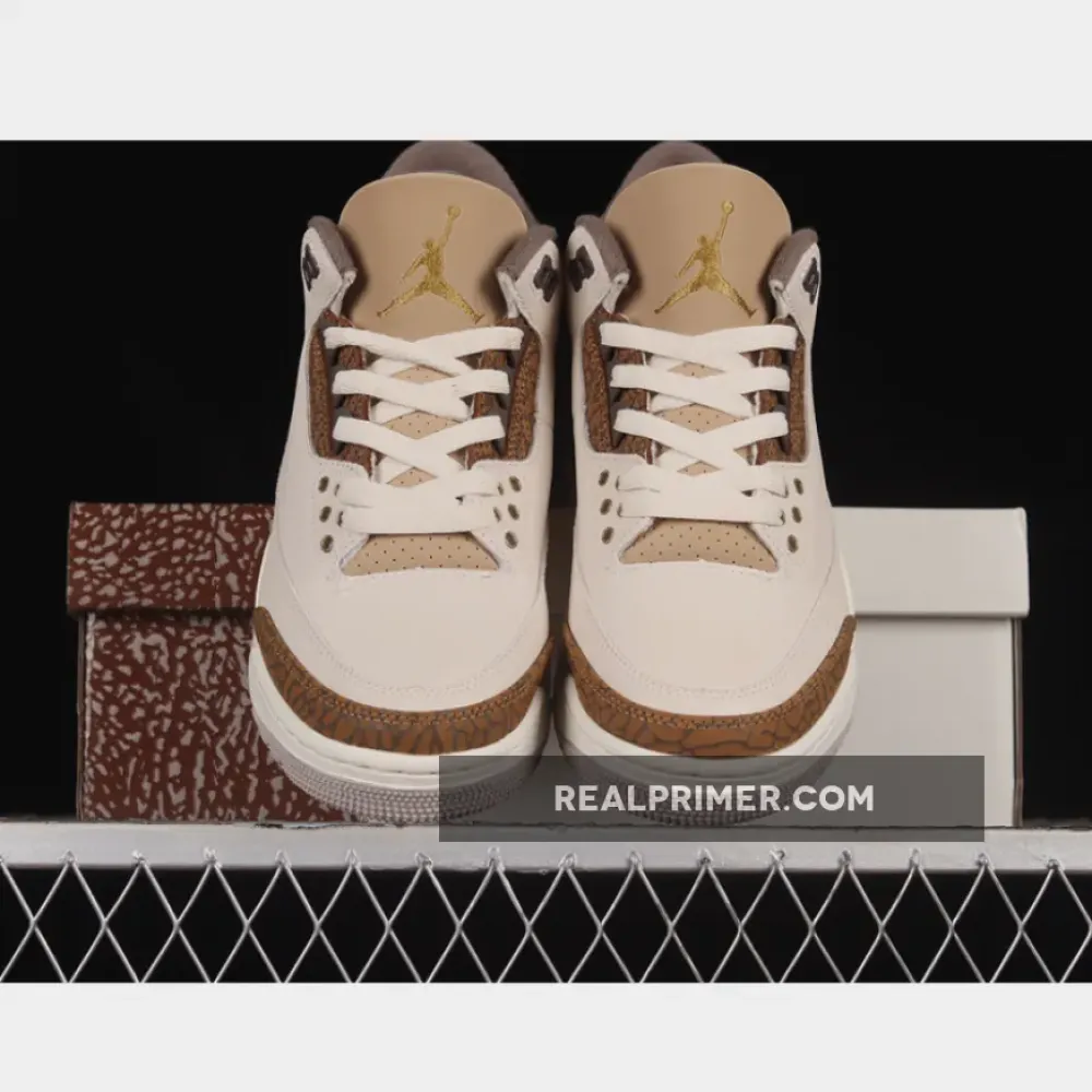 AIR JORDAN 3 RETRO LIGHT OREWOOD BROWN/METALLIC GOLD/LIGHT BRITISH TAN 40-47.5