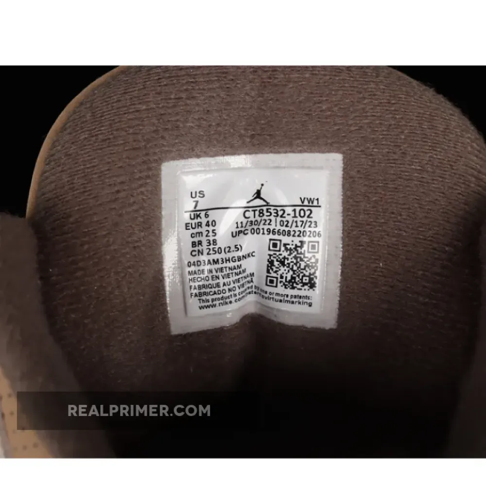 AIR JORDAN 3 RETRO LIGHT OREWOOD BROWN/METALLIC GOLD/LIGHT BRITISH TAN 40-47.5