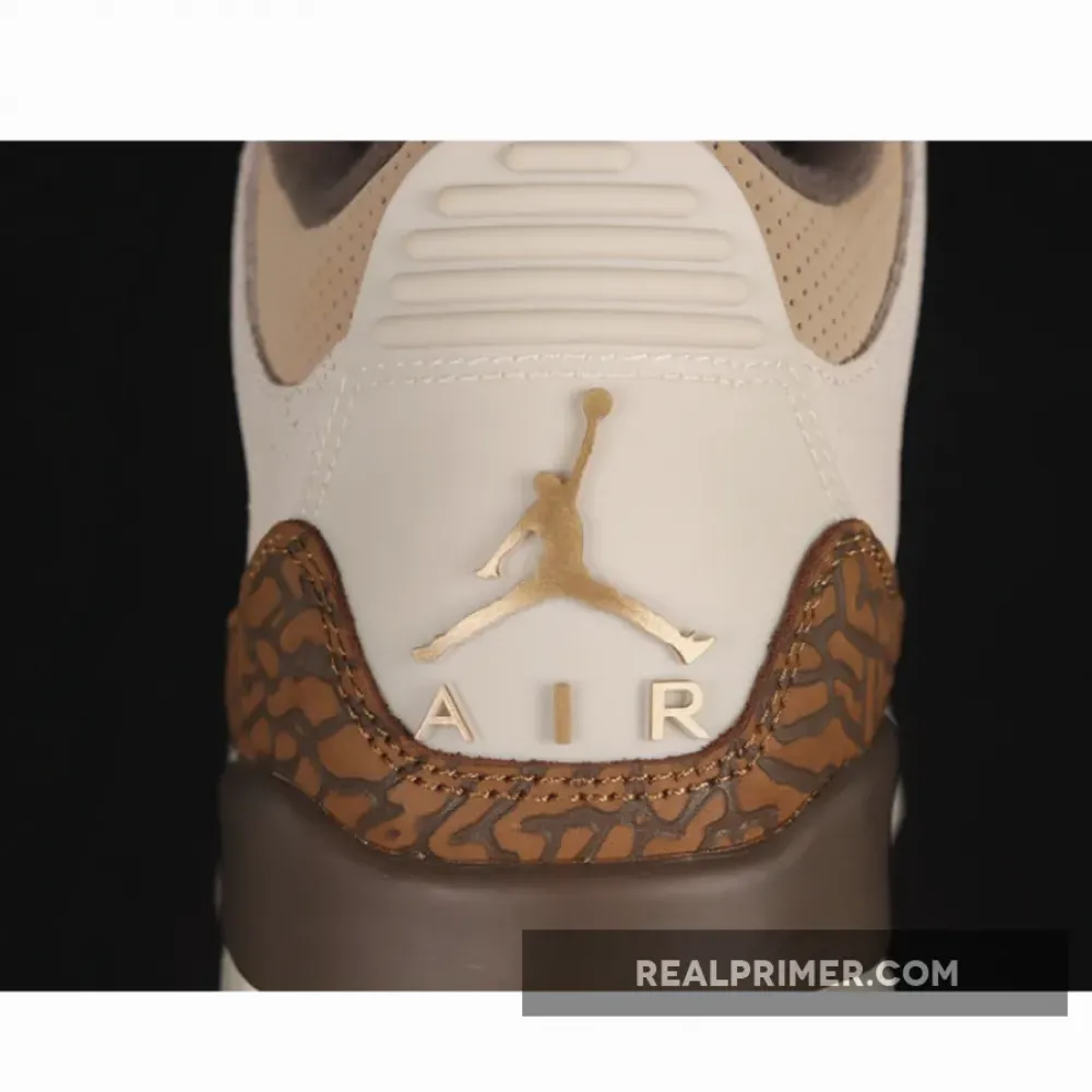 AIR JORDAN 3 RETRO LIGHT OREWOOD BROWN/METALLIC GOLD/LIGHT BRITISH TAN 40-47.5