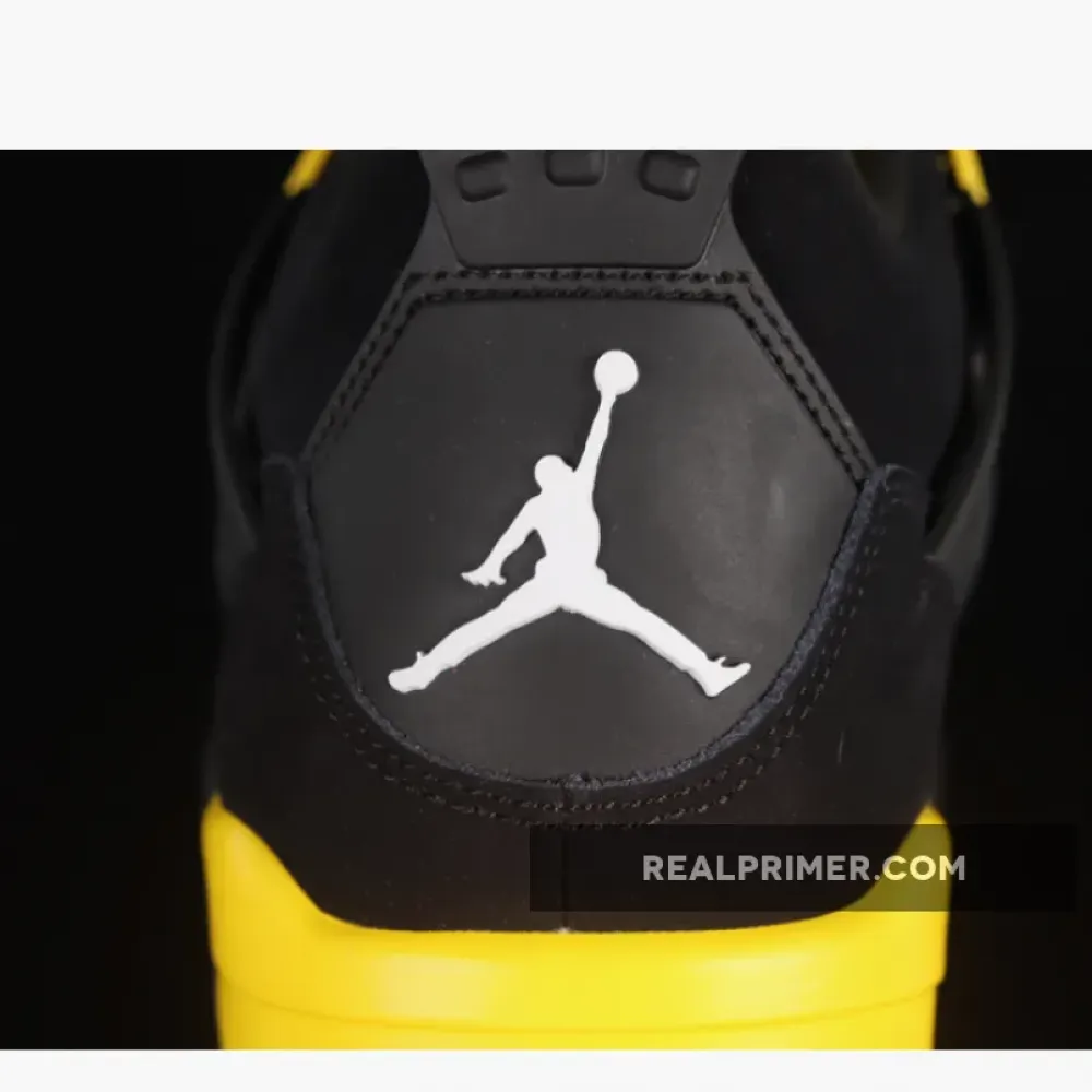 AIR JORDAN 4 RETRO BLACK/TOUR YELLOW DH6927-017