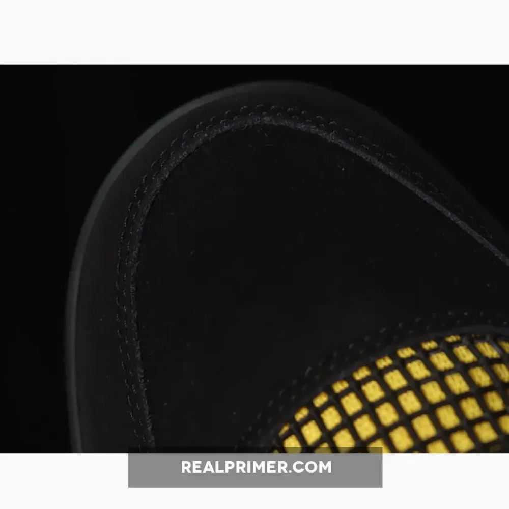 AIR JORDAN 4 RETRO BLACK/TOUR YELLOW DH6927-017
