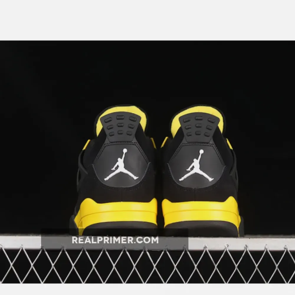 AIR JORDAN 4 RETRO BLACK/TOUR YELLOW DH6927-017