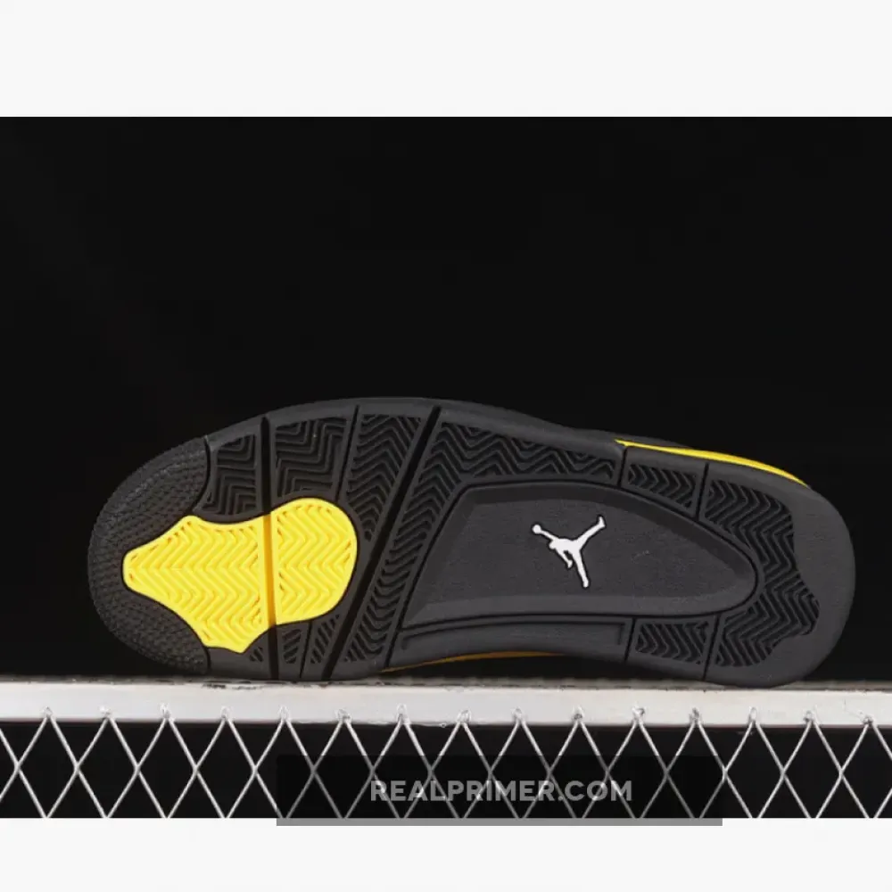 AIR JORDAN 4 RETRO BLACK/TOUR YELLOW DH6927-017