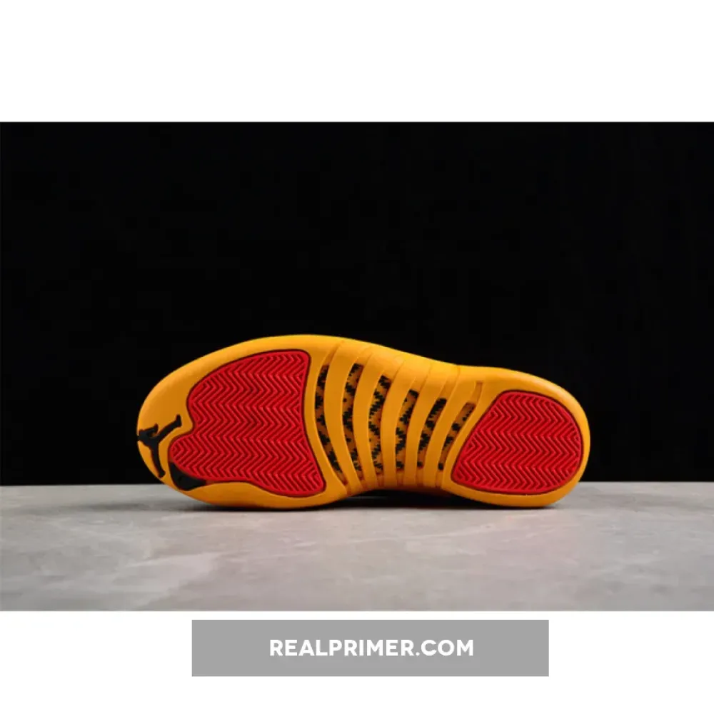 AIR JORDAN 12 RETRO 25 YEARS IN CHINA WHITE/BLACK/TAXI/VARSITY RED DR8887-100