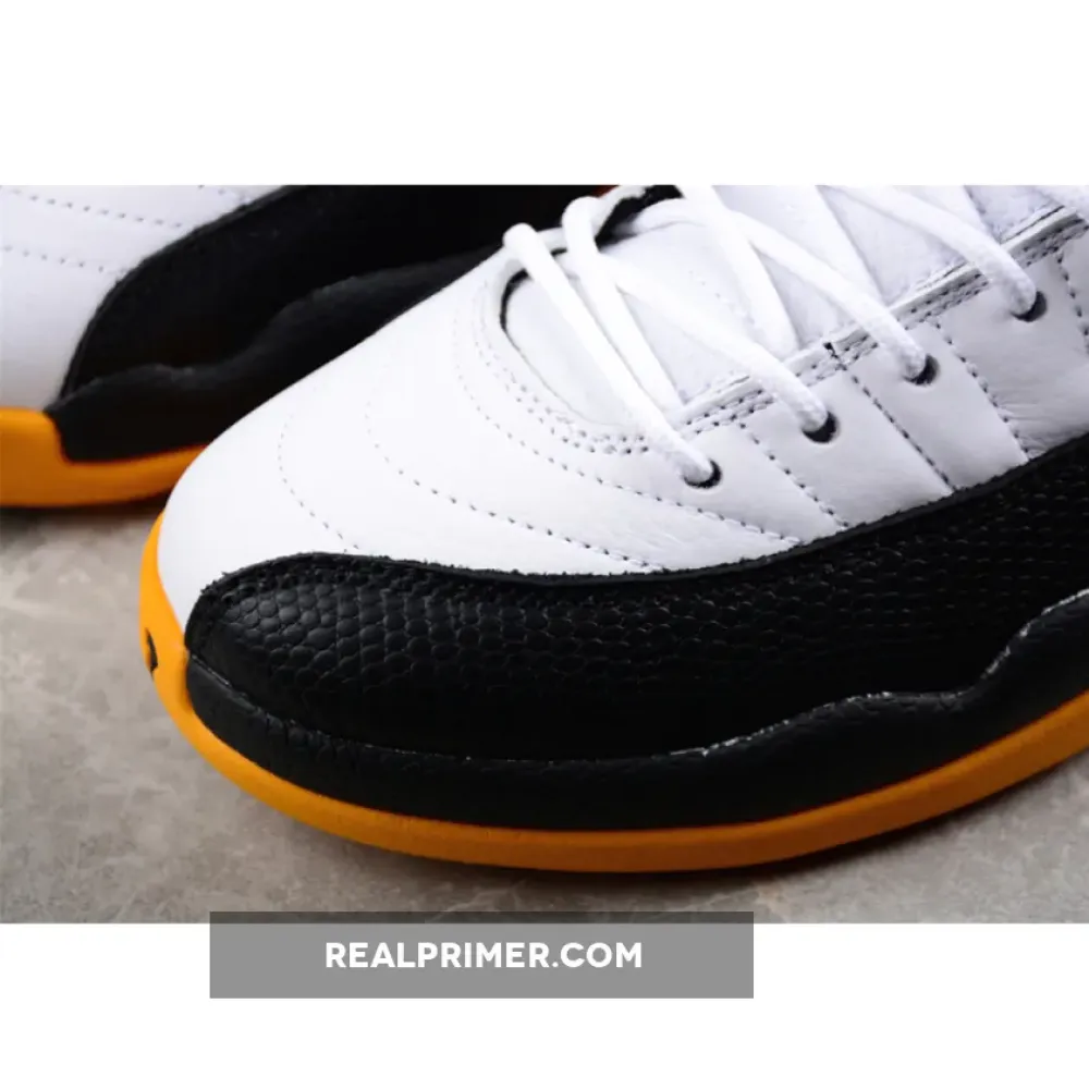 AIR JORDAN 12 RETRO 25 YEARS IN CHINA WHITE/BLACK/TAXI/VARSITY RED DR8887-100