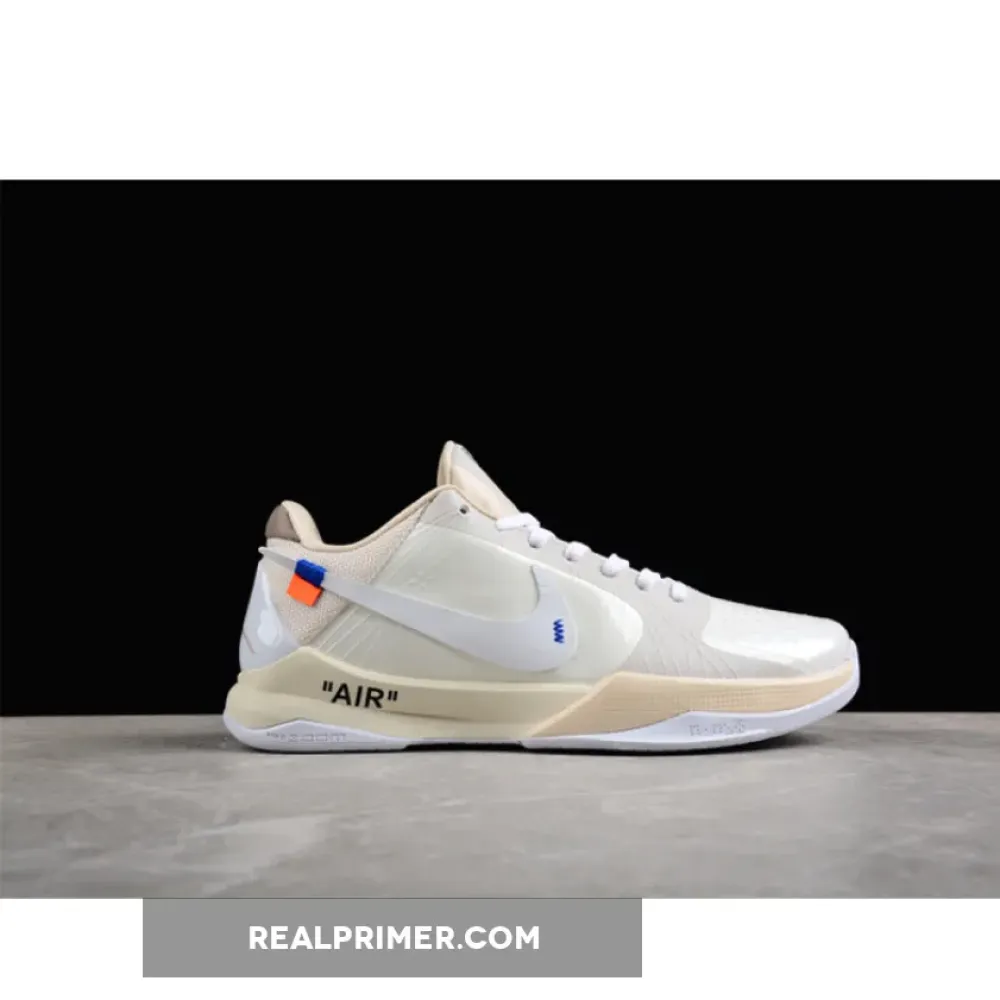 KOBE 5 PROTRO UNDEFEATED RICE WHITE DB4796-101