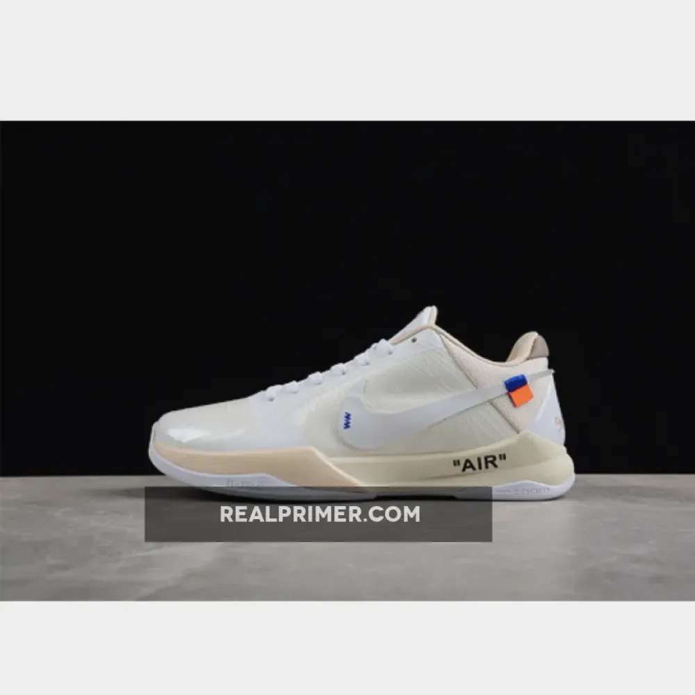 KOBE 5 PROTRO UNDEFEATED RICE WHITE DB4796-101