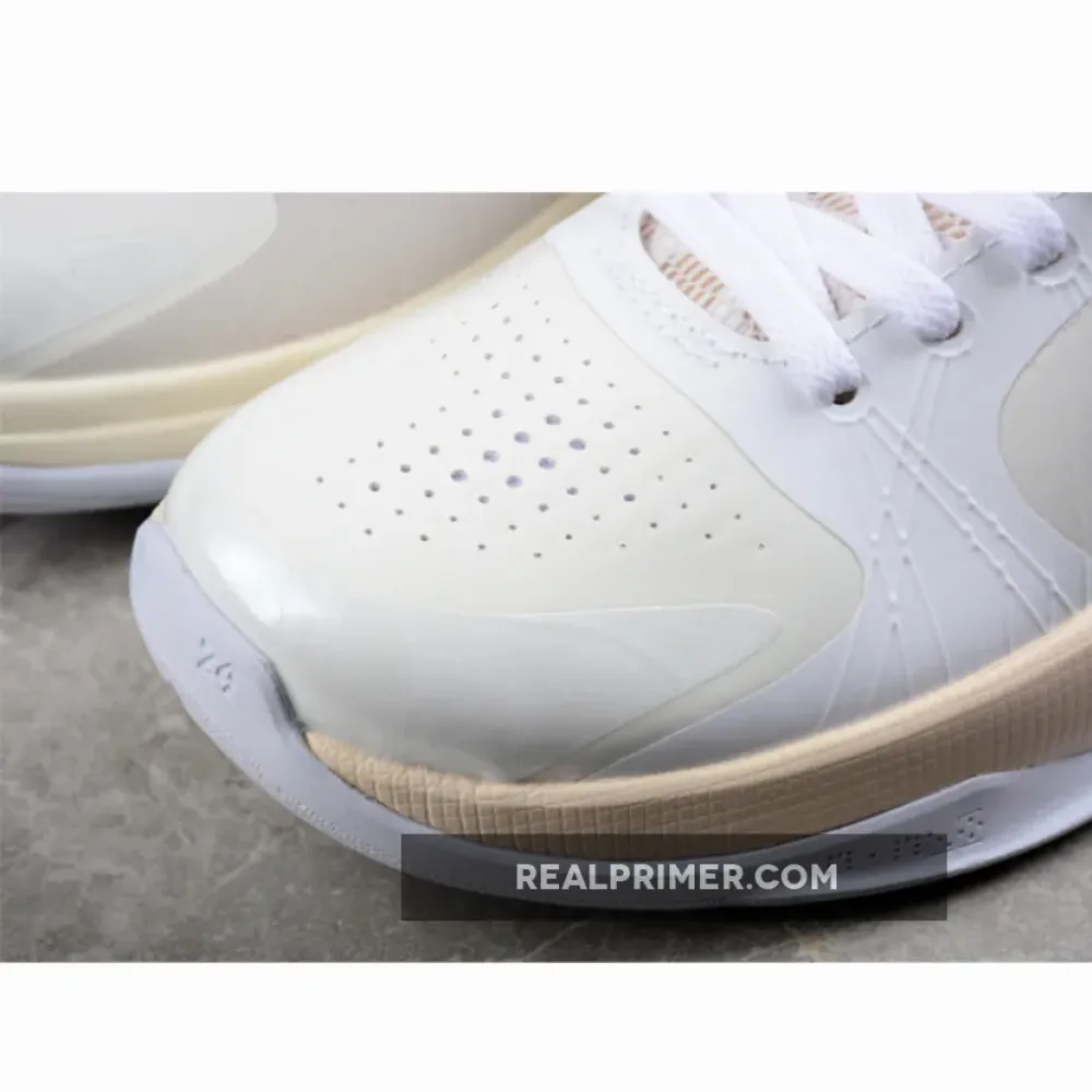 KOBE 5 PROTRO UNDEFEATED RICE WHITE DB4796-101