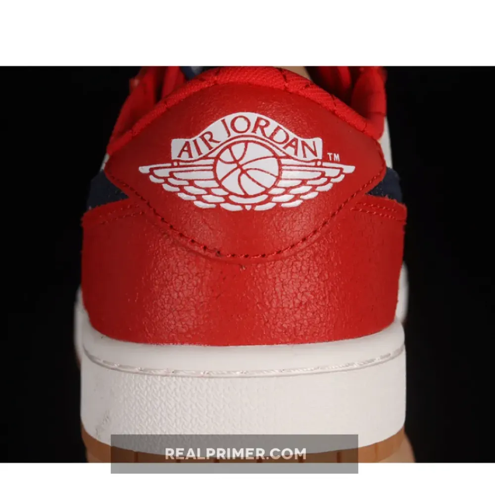 AIR JORDAN 1 LOW OG SHATTERED BACKBOARD AJ1 RED/BLACK CZ0790-100