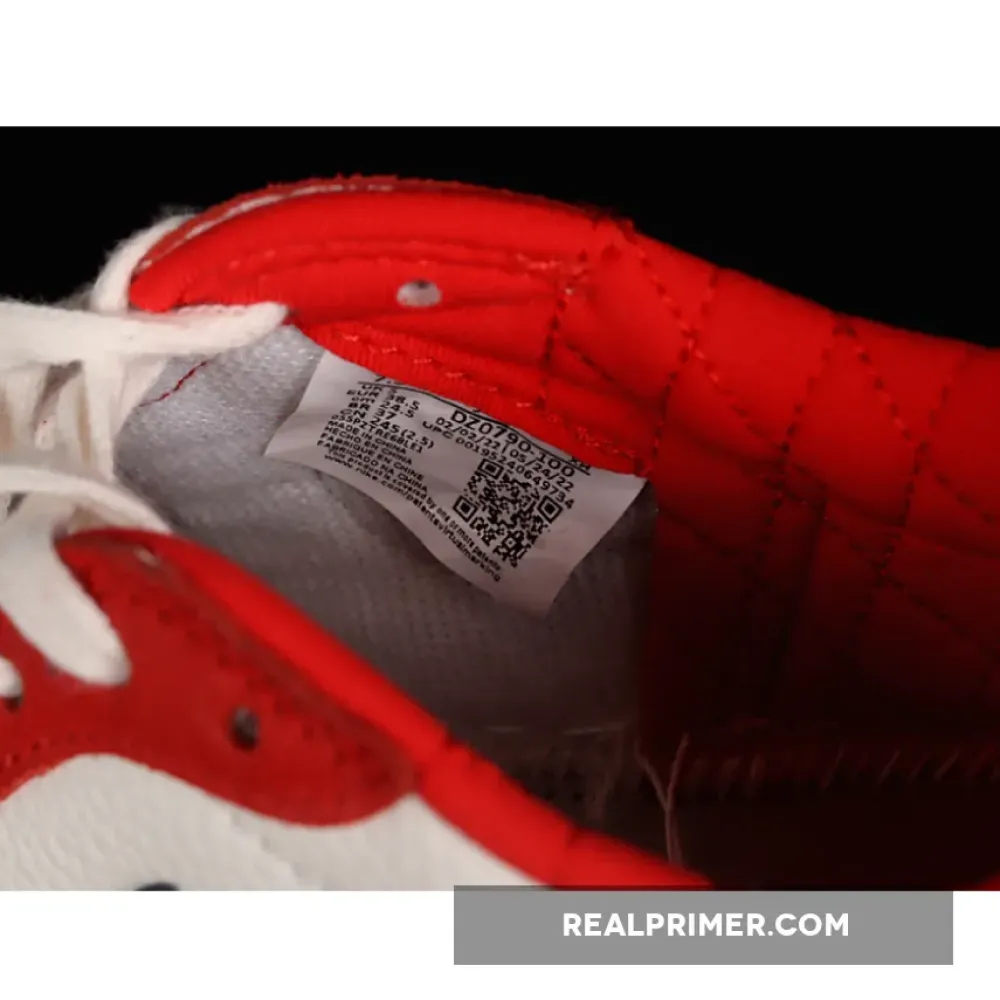 AIR JORDAN 1 LOW OG SHATTERED BACKBOARD AJ1 RED/BLACK CZ0790-100