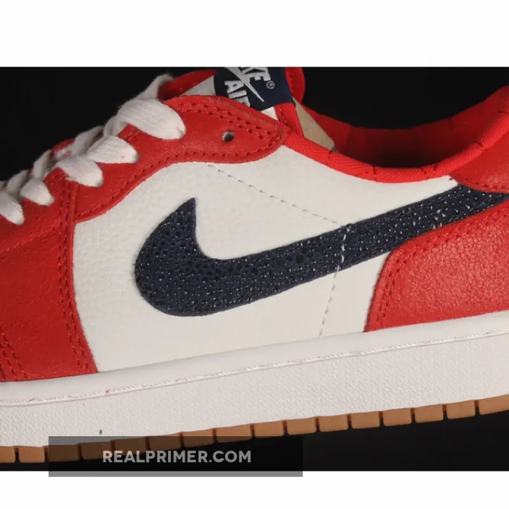 AIR JORDAN 1 LOW OG SHATTERED BACKBOARD AJ1 RED/BLACK CZ0790-100