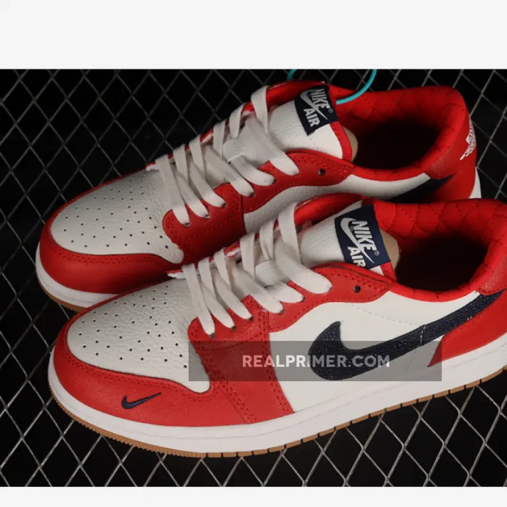 AIR JORDAN 1 LOW OG SHATTERED BACKBOARD AJ1 RED/BLACK CZ0790-100