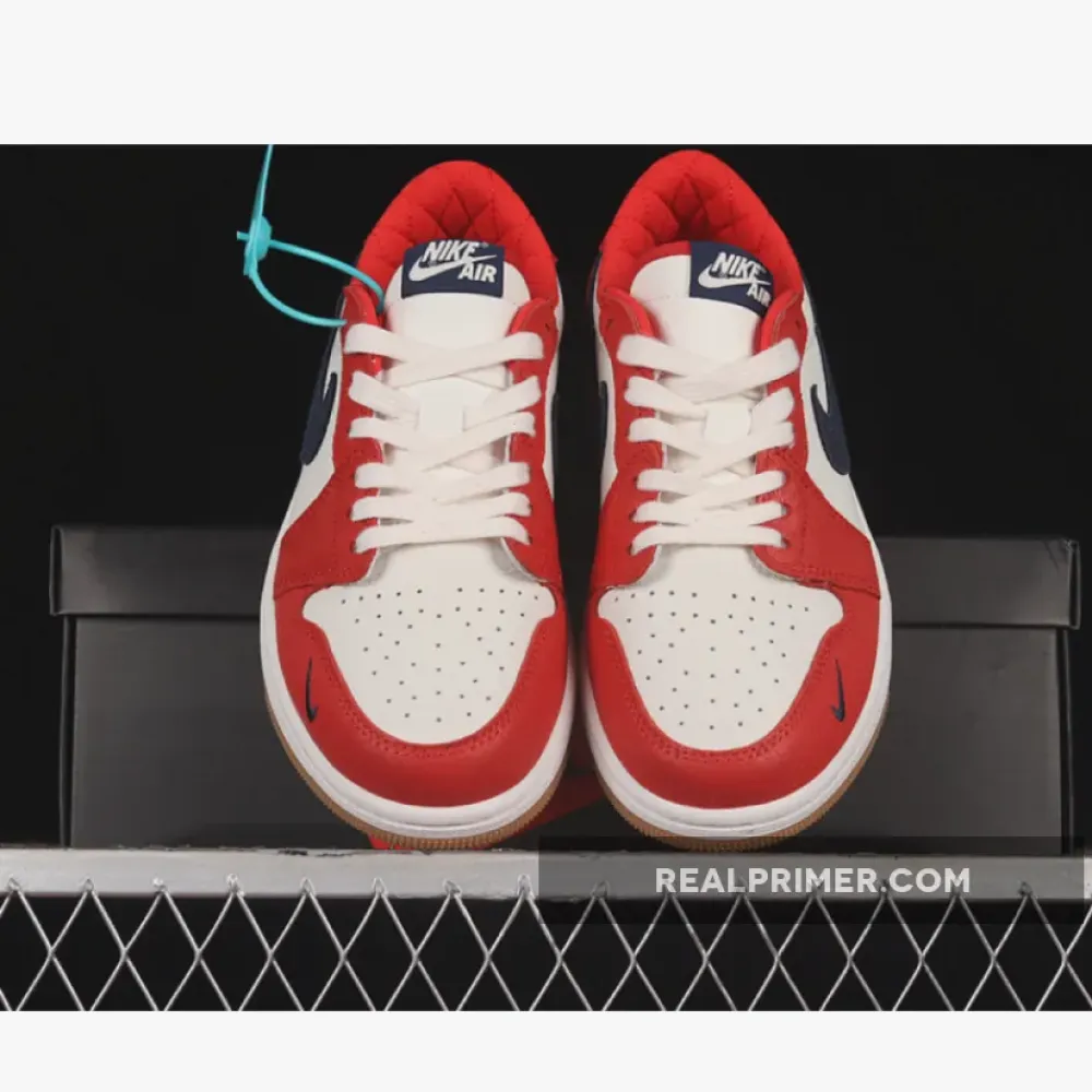 AIR JORDAN 1 LOW OG SHATTERED BACKBOARD AJ1 RED/BLACK CZ0790-100