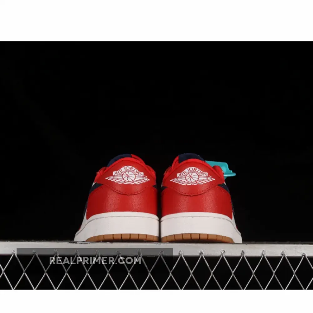 AIR JORDAN 1 LOW OG SHATTERED BACKBOARD AJ1 RED/BLACK CZ0790-100