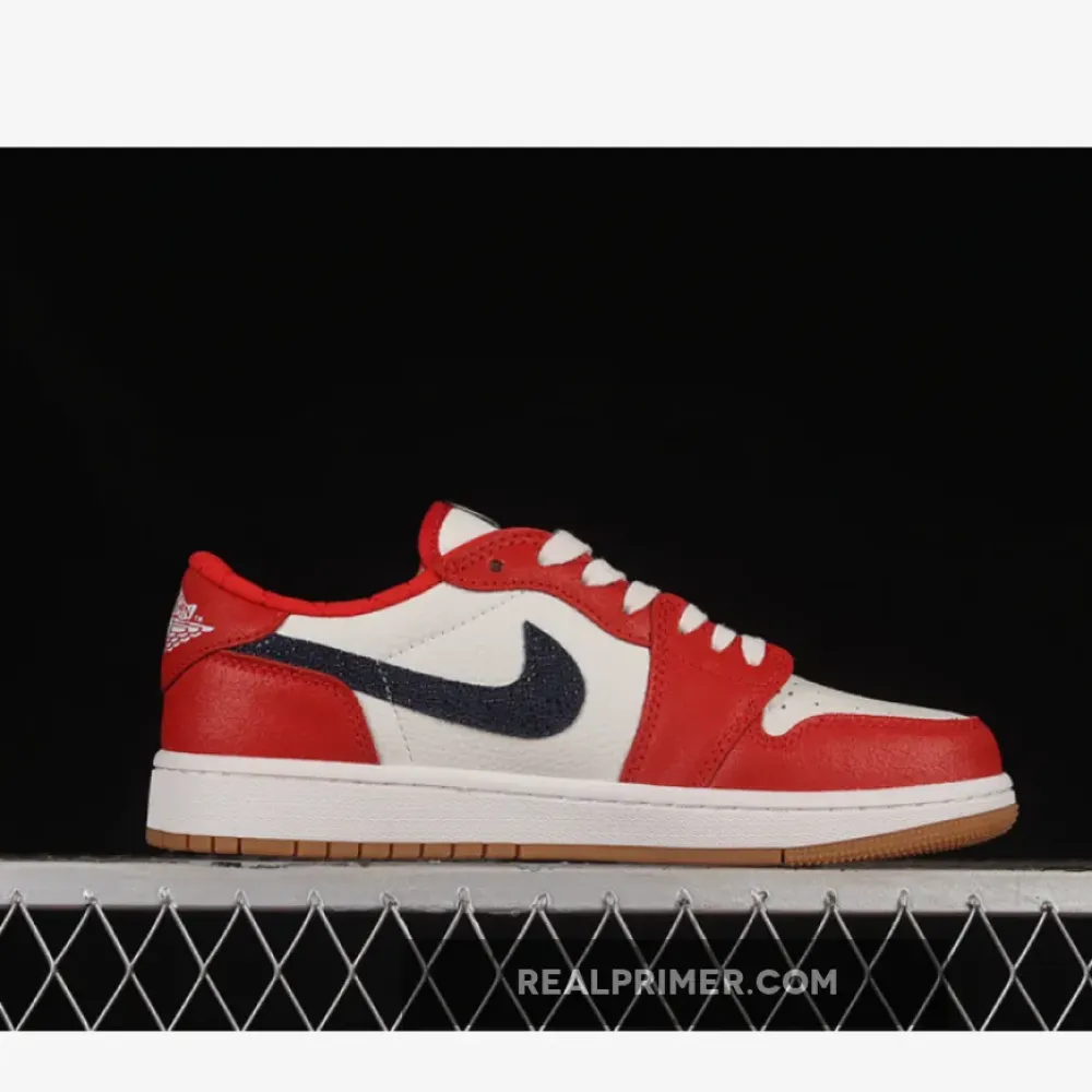 AIR JORDAN 1 LOW OG SHATTERED BACKBOARD AJ1 RED/BLACK CZ0790-100