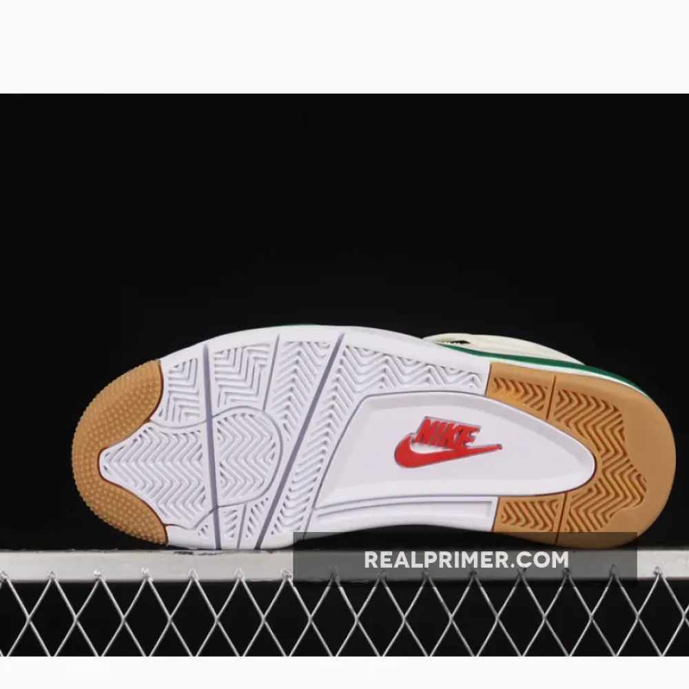 SB AIR JORDAN 4 RETRO SP SAIL/PINE GREEN/NEUTRAL GREY/WHITE DR5415-103