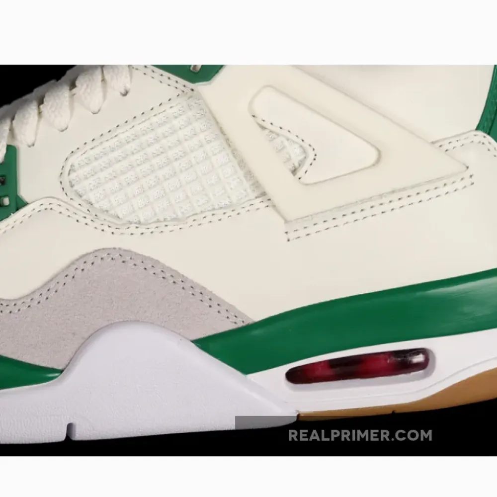 SB AIR JORDAN 4 RETRO SP SAIL/PINE GREEN/NEUTRAL GREY/WHITE DR5415-103