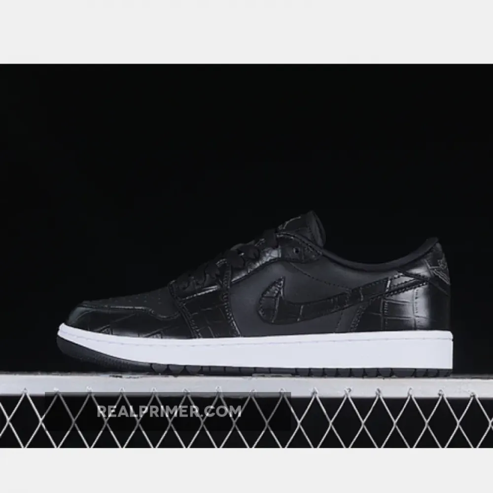 AIR JORDAN 1 LOW GOLF BLACK/BLACK/IRON GREY/WHITE DD9315-003