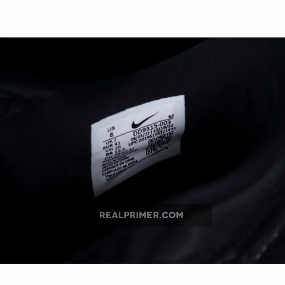 AIR JORDAN 1 LOW GOLF BLACK/BLACK/IRON GREY/WHITE DD9315-003