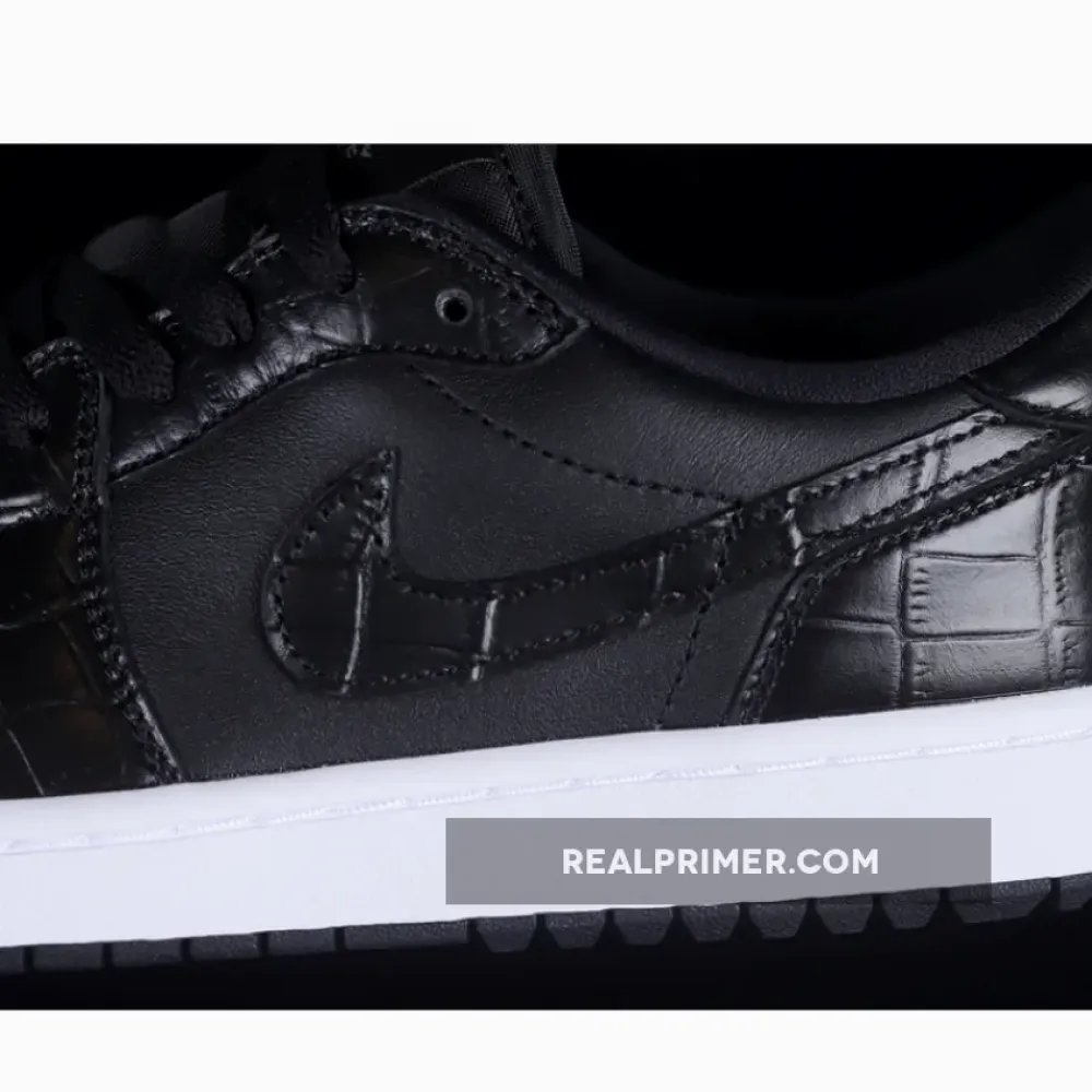 AIR JORDAN 1 LOW GOLF BLACK/BLACK/IRON GREY/WHITE DD9315-003